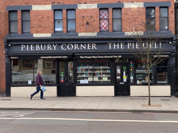 Piebury Corner