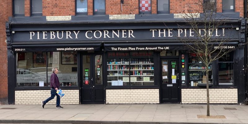 Piebury Corner