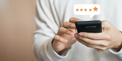 Constant Contact for Asking Customers for Reviews