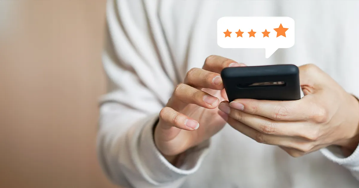 Constant Contact for Asking Customers for Reviews