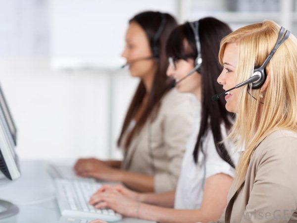 Phone Operator Positions