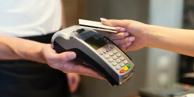 Credit Card Processing Machine