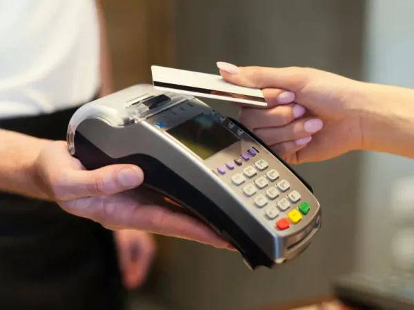 Credit Card Processing Machine
