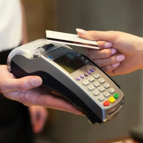 Credit Card Processing Machine