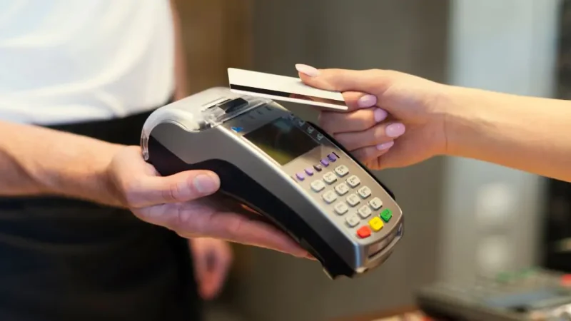 Credit Card Processing Machine