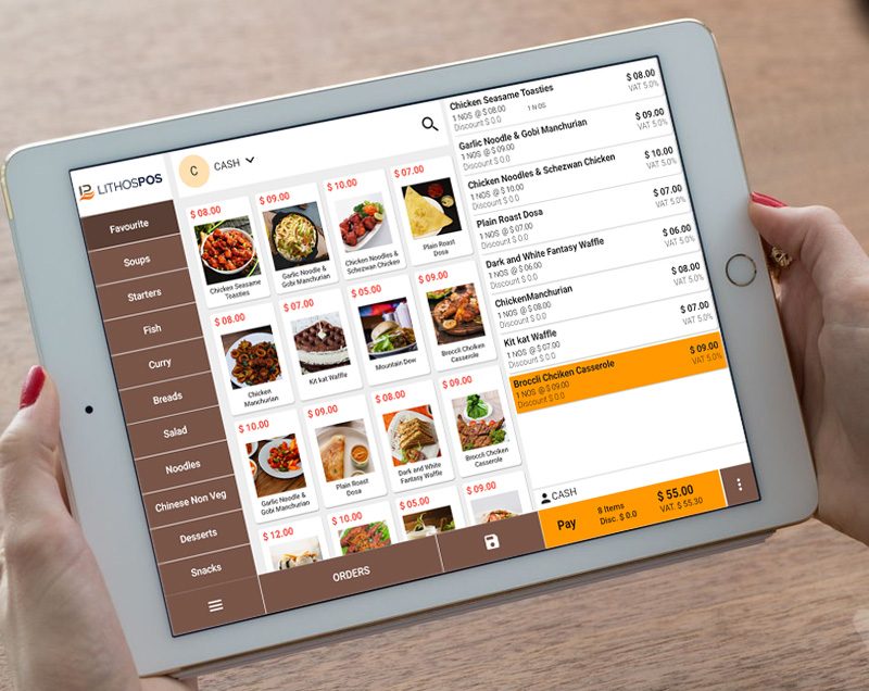 POS Systems for Food Trucks