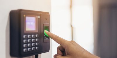 Biometric Punch Clock