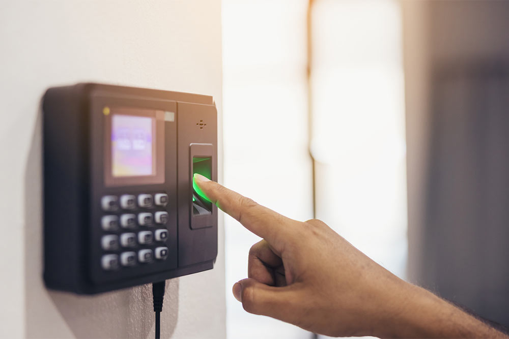 Biometric Punch Clock