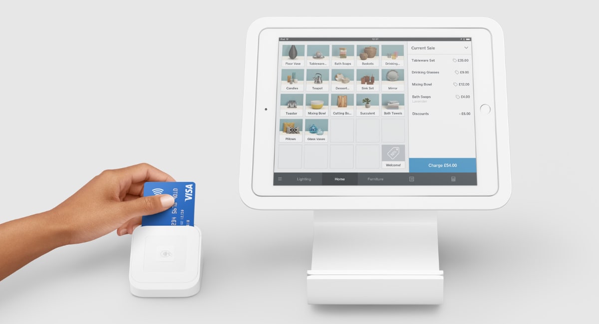 Square POS Cost