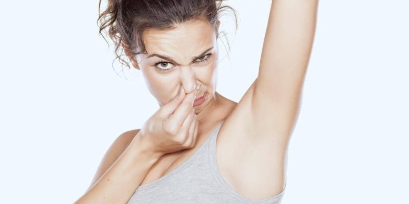 Armpits Still Smell After Shower