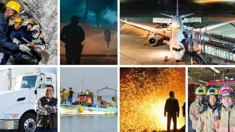 The Most Dangerous Jobs in the World