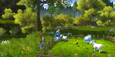 MMORPG Like Wizard101