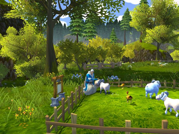 MMORPG Like Wizard101