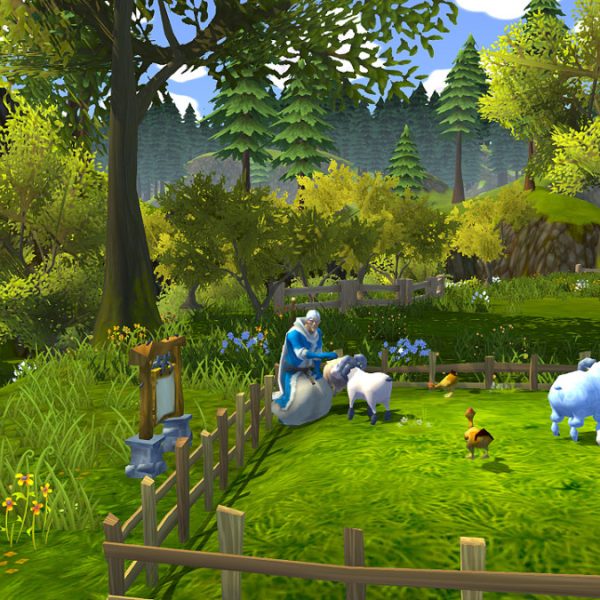 MMORPG Like Wizard101