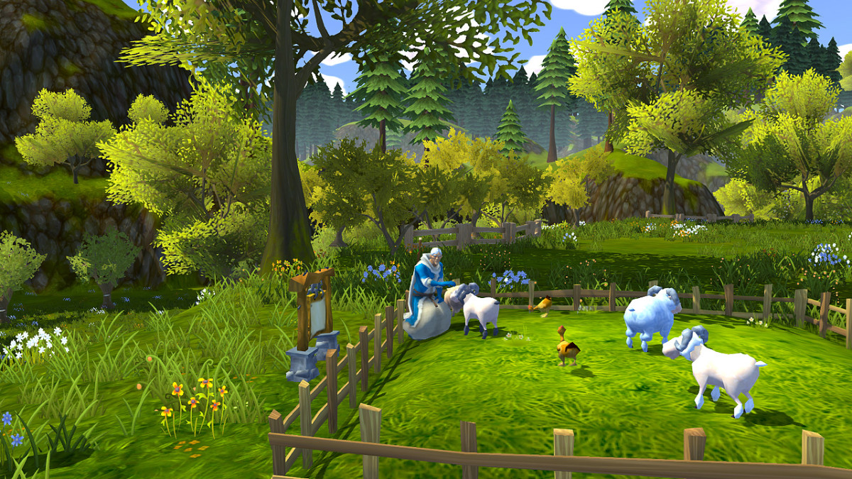 MMORPG Like Wizard101