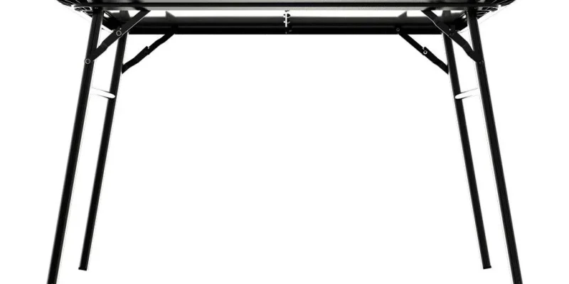 Foldable Stainless Steel Table