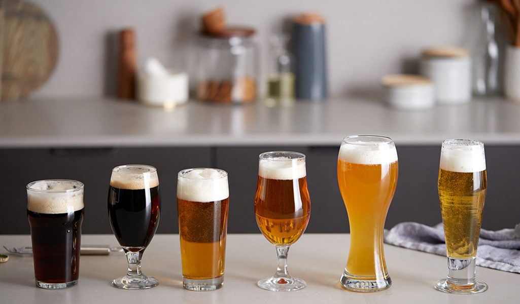 Pint Glass Bottom