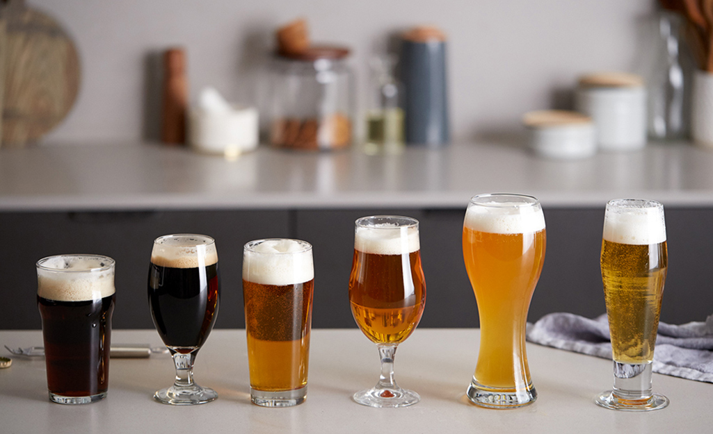 Pint Glass Bottom