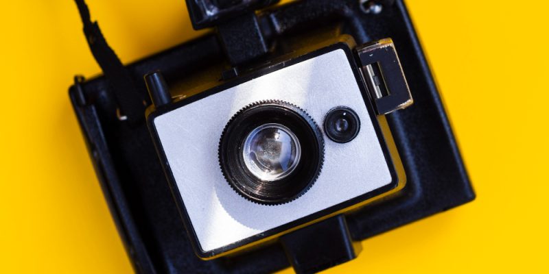 Polaroid Spirit 600 Camera