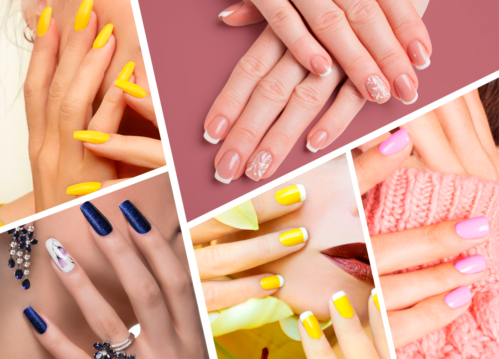 Types of Nail Extensions