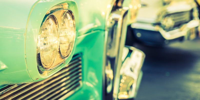 Mustang Bullitt Green