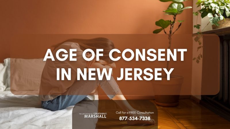 Age of Consent in New Jersey