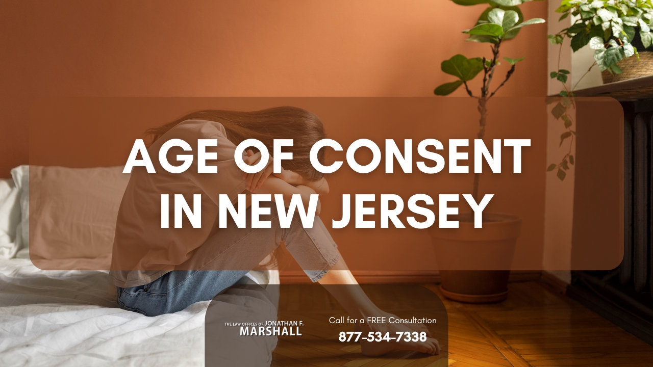 Age of Consent in New Jersey