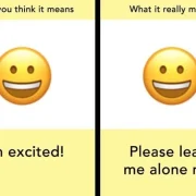 Emoji That Means I'm Intrigued