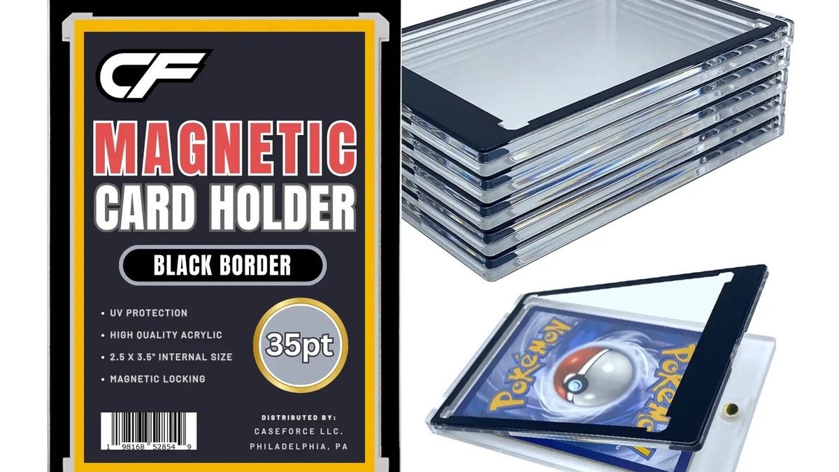 Magnetic Card Holder