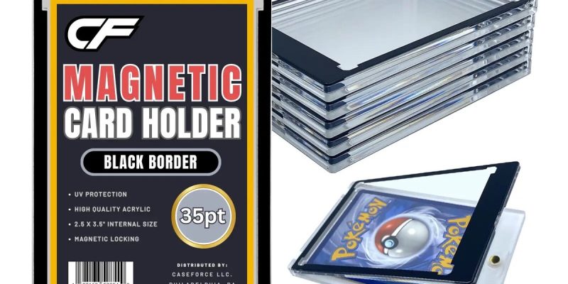 Magnetic Card Holder