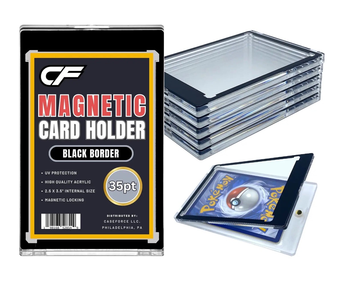Magnetic Card Holder