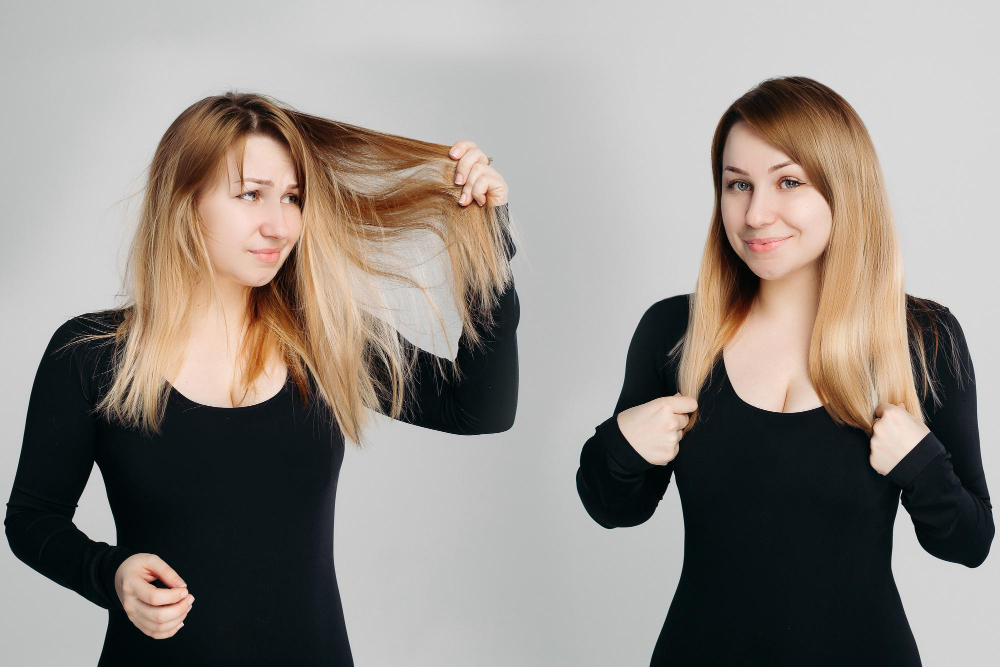 Thick vs Thin Hair