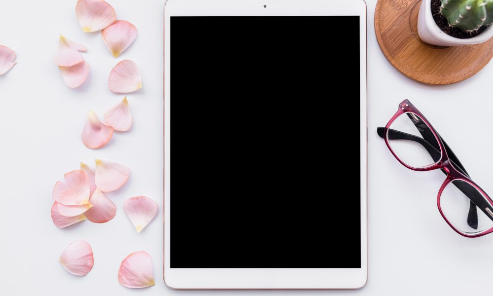 iPad Air White Spot
