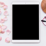 iPad Air White Spot