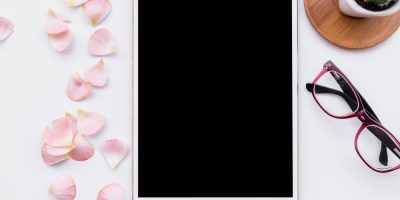 iPad Air White Spot