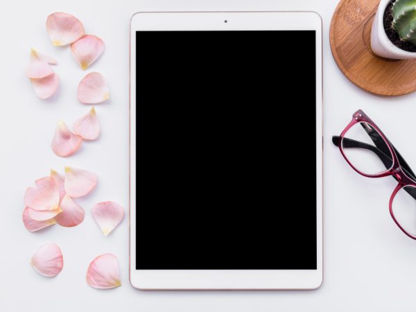 iPad Air White Spot