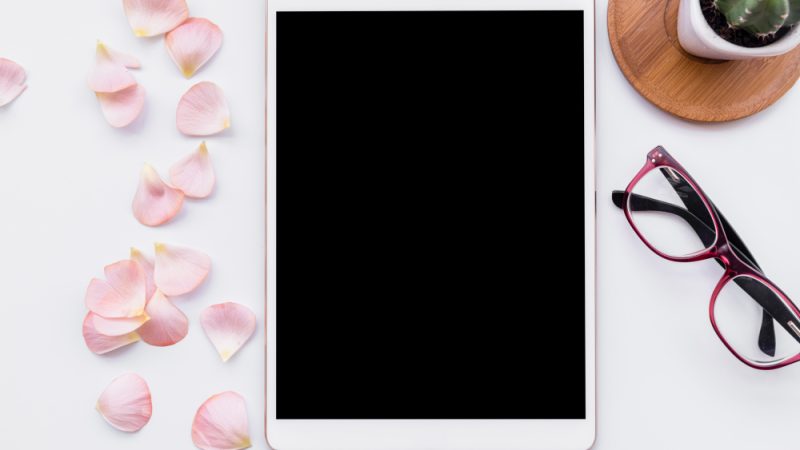 iPad Air White Spot