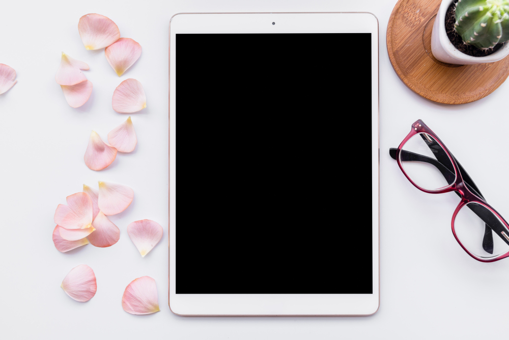iPad Air White Spot