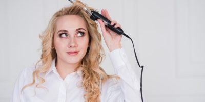 Hair Texture Guide with Curling Iron Pictures