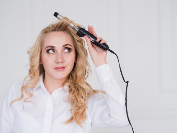 Hair Texture Guide with Curling Iron Pictures