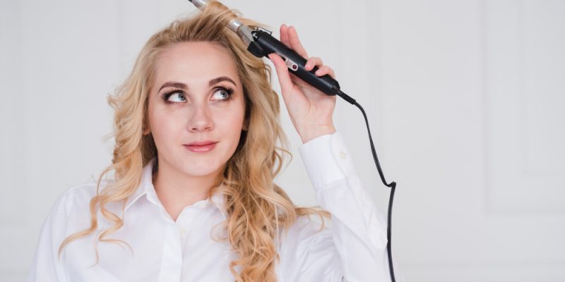 Hair Texture Guide with Curling Iron Pictures