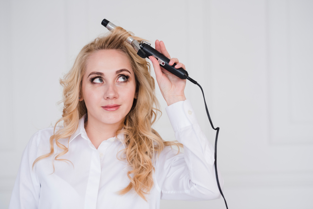 Hair Texture Guide with Curling Iron Pictures
