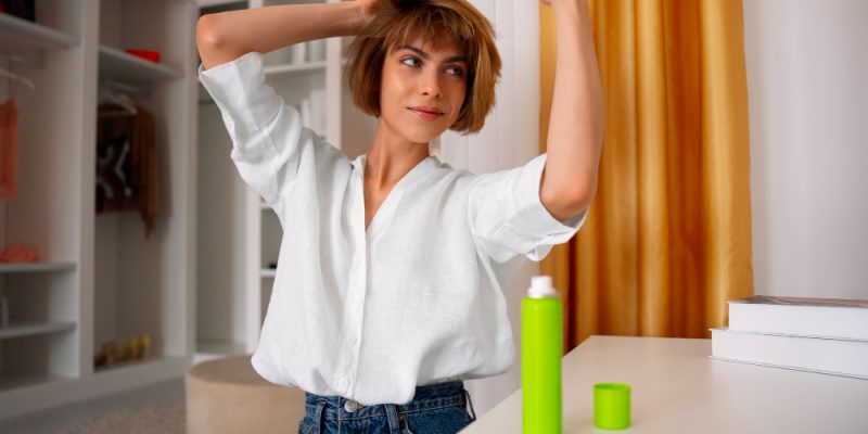 Can I Dye My Hair With Product in It