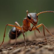 do ants carry any diseases