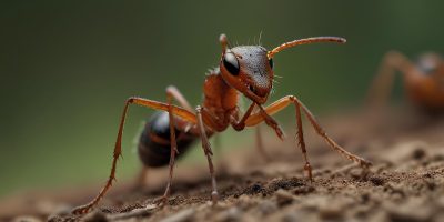 do ants carry any diseases