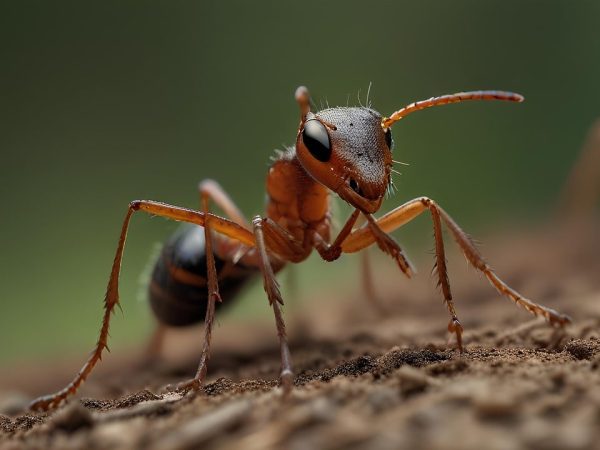 do ants carry any diseases