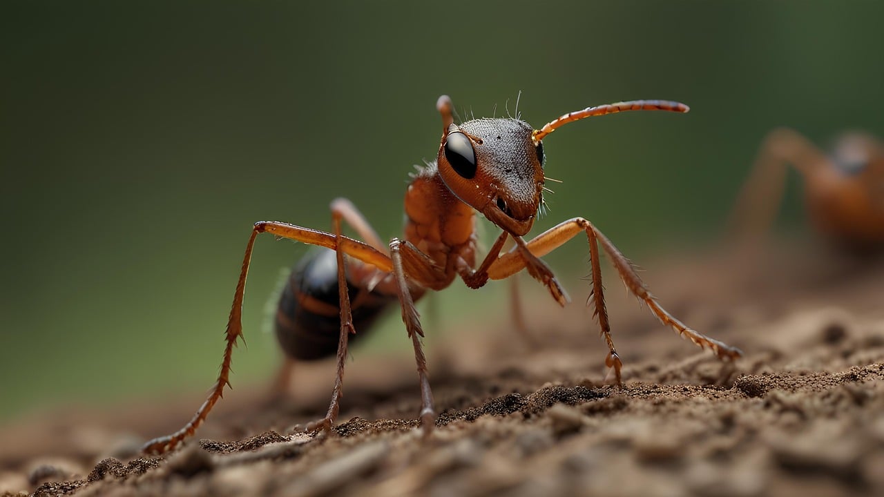 do ants carry any diseases
