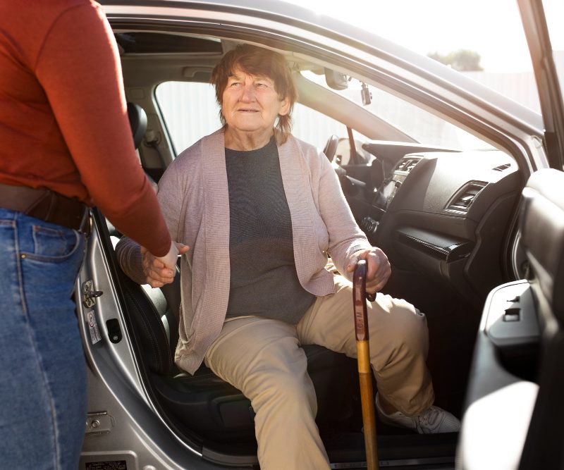 Can Blind People Drive