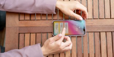 Review Large Attachments iPhone