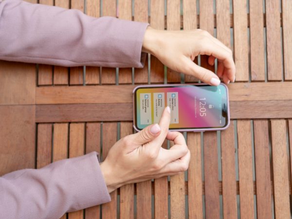 Review Large Attachments iPhone